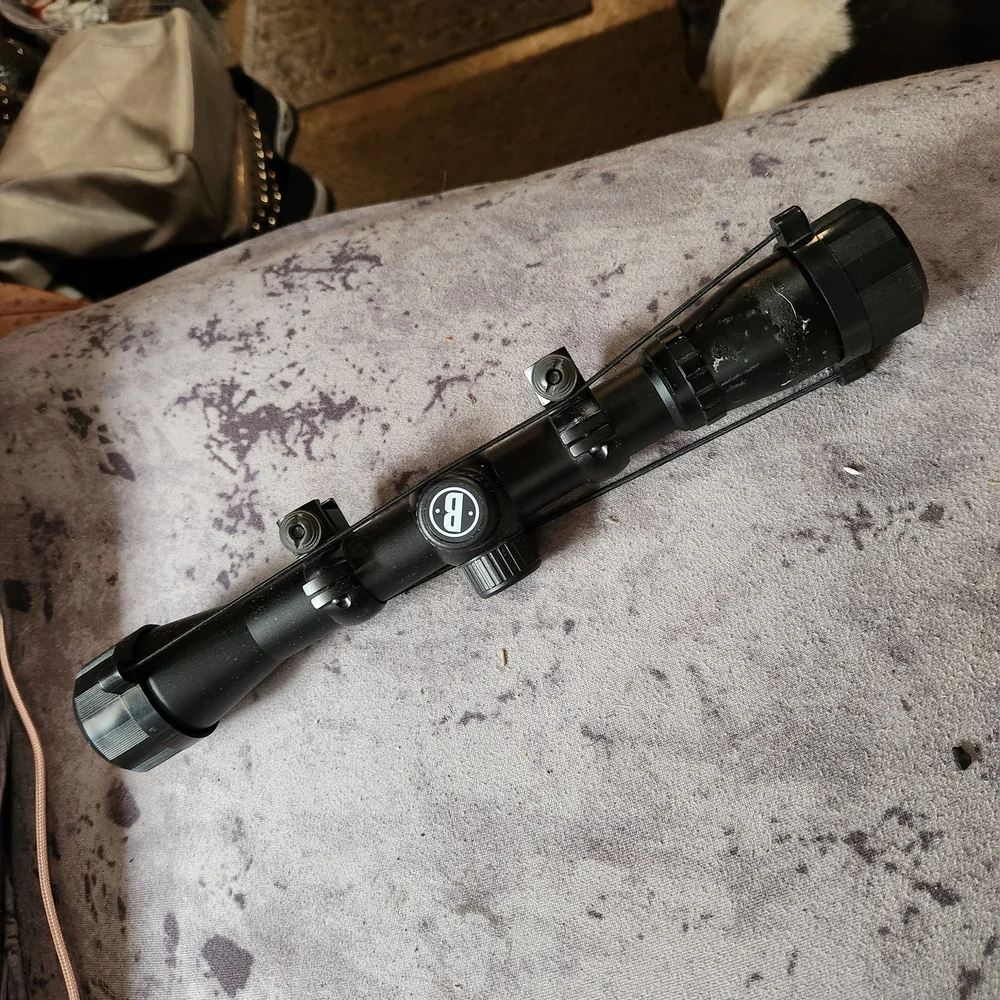 Tactical Black Rifle Scope - Picture 2 of 4